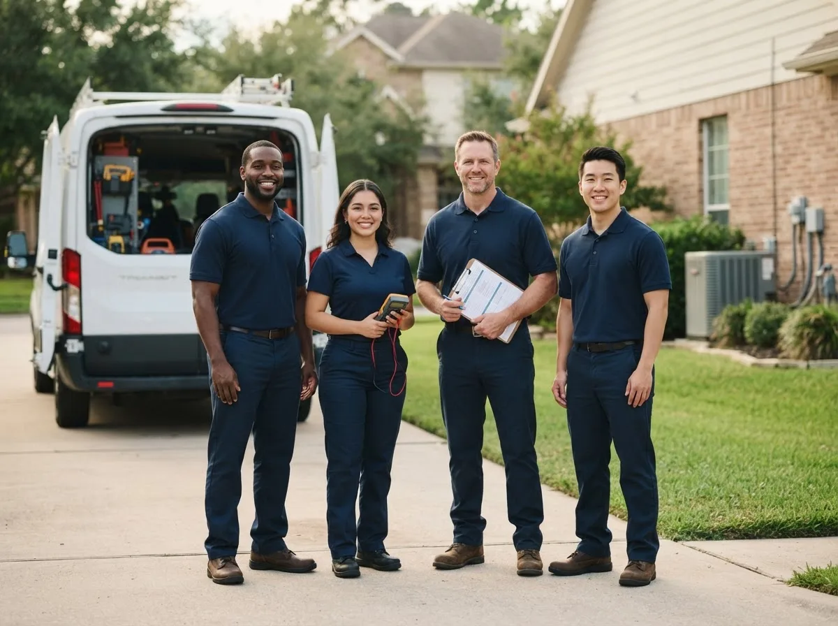 Certified HVAC technician near Sparks Glencoe, MD
